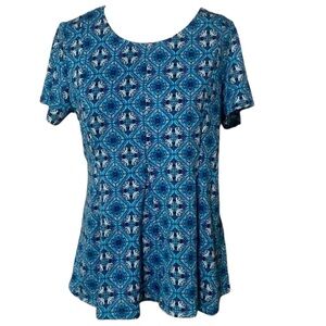 Roz & Ali Top size large petite